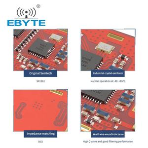 E33-433T13D EBYTE SX1212 Low-Power Wake-Up FEC UART DIP 433M <b>Wireless</b> Data Transmitter <b>Receiver</b> 433MHz Rf Module - Product Image 5