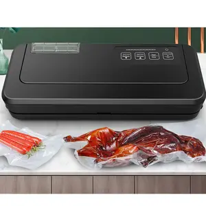 Vacuum sealing machine general vacuum bag food packaging machine commercial dry and wet fresh-keeping sealer machine household