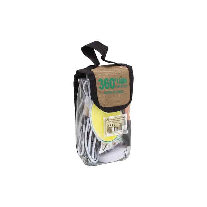 Powermaster TM-24 Cob LED 13 Watt Battery Charger 4 Meter Cable Portable Mobile Panel Lamp