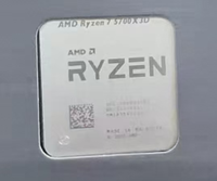 Pour processeur de jeu de bureau AMD Ryzen 7 5700X3D 8 cœurs 16 threads Socket AM4