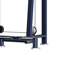 Meilleur design, équipement de fitness et de musculation professionnel Realleader, machine à soulever les mollets debout à charge libre pour salle de sport commerciale