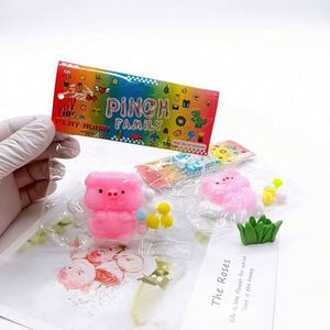 Juguete Antiestrés de TPR con Forma de Cerdito Ángel, Suave, de Rebote Lento, Juguete Sensorial para Niños, Regalo - Product Image 6
