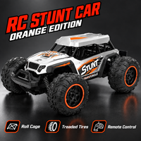 Voiture télécommandée EPT 1:12 haute vitesse 33KM/H 2.4GHz, monster truck tout-terrain avec lumières LED et batterie rechargeable
