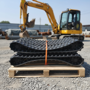Vente directe usine : Chaînes de chenilles en caoutchouc pour mini-excavatrice, toutes tailles disponibles (180X72X42, 180X72X41, 180X72X39, 180X72X44, 180X72X43, 180X72X37) - Product Image 1