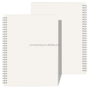 Logo trường ràng buộc lót chấm Jotter máy tính xách tay Tạp Chí kế hoạch tùy chỉnh trẻ em Rác Văn phòng phẩm Tạp Chí cung cấp máy tính xách tay bán buôn - Product Image 2