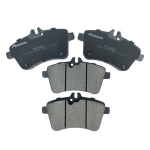 Plaquettes de frein avant M1949 D1357 1694200120 1694200820 169420082028 pour Mercedes-Benz <span class=keywords><strong>Classe</strong></span> A W169 <span class=keywords><strong>Classe</strong></span> <span class=keywords><strong>B</strong></span> Sports Tourer W245 - Product Image 2