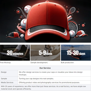 4 cappellini da Baseball in pelle Custom UGEAR Gorras ad alta frequenza 5 pannelli cappellini da Baseball con logo personalizzato cappellini Snapback per gli uomini - Product Image 4
