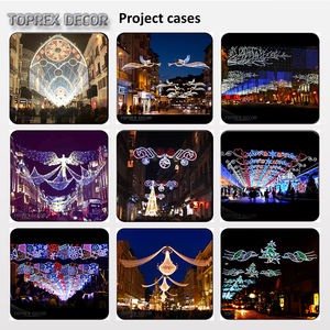 <span class=keywords><strong>Luces</strong></span> led <span class=keywords><strong>de</strong></span> decoración navideña para exteriores, decoración <span class=keywords><strong>de</strong></span> calle, jardín, hotel, Año Nuevo - Product Image 4