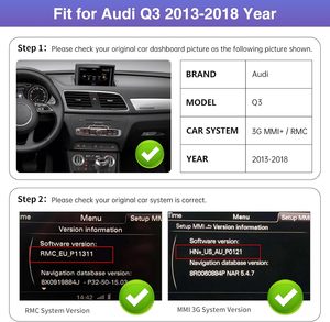 Écran multimédia Linux 12,3 pouces pour <span class=keywords><strong>Audi</strong></span> <span class=keywords><strong>Q3</strong></span> 2013-2018, CarPlay sans fil, Android Auto, Airplay, autoradio - Product Image 2