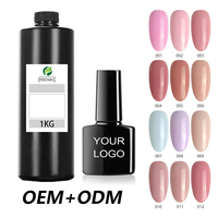 Fournisseur d'ongles en gros Gel de peinture à ongles à tremper longue durée Vernis à ongles en gel à base de caoutchouc uv