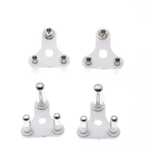 PIN BRIDGE PLUGS-RDEL6A 16A — d'afrique du sud et de l'inde, adaptateur de prise