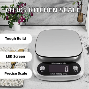 1g सटीकता ओएम और ओडम वजन वाले भोजन के लिए नए बेंच स्केल का नया बेंच स्केल - Product Image 3