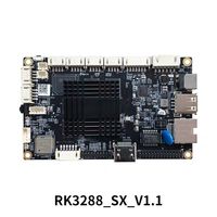 RK3288 Motherboard kontrol industri Android, layar sentuh terintegrasi tahan air dengan 4G + 32G untuk penggunaan aplikasi