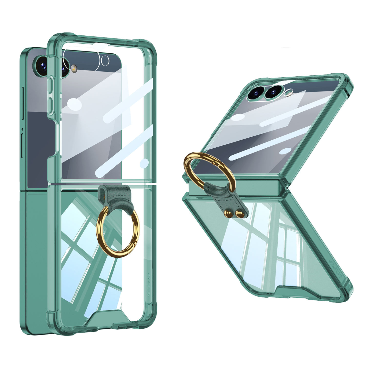 สีเขียวมรกต