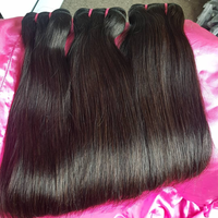 Pas cher 10a 40 pouces 100% vierge brésilienne bouclée humaine chine cheveux armure blonde et mélange os faisceaux droits avec fermeture meshine