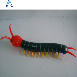 ของเล่นการ์ตูนแบบเป่าลมรูปตะขาบยางพีวีซีสำหรับเป่าลม - Product Image 1