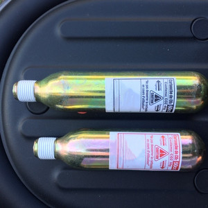 Cartouche de co2 helite 60cc cartouche co2 de 60g <span class=keywords><strong>bombona</strong></span> co2 60cc airbag - Product Image 3