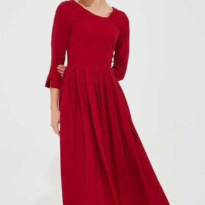 Tunique en coton pour femme, vêtements d'été décontractés, Kurti Kurtas, hippies indiens, bohème, caftan, kimono, robe de nuit, été # I4 - Product Image 1