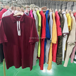 Famous Popular Used <strong>Polo</strong> <strong>Shirts</strong> <strong>Cheap</strong> Price Bulk Wholesale <strong>UK</strong> Branded Second Hand Clothes USA Thrift Bales Factory Supply - Product Image 2