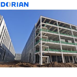 12x24 kim loại tòa nhà thép dịch vụ kho <span class=keywords><strong>Prebuilt</strong></span> lưu trữ tòa nhà trên bán - Product Image 2
