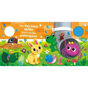 Livre audio éducatif pour enfants cadeau livre programmable à 1 bouton avec son <span class=keywords><strong>de</strong></span> <span class=keywords><strong>chanson</strong></span> d'<span class=keywords><strong>araignée</strong></span> livre activé par la voix pour enfants - Product Image 3