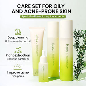 Icesea Australian Tea Tree Anti-Aging Herbal Face Acne Solution Set - Kit de soin de la peau quotidien pour réduire le sébum pour les femmes adultes, tous types de peau - Product Image 2