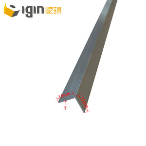 Profils d'angle en aluminium Yijing 10 mm x 10 mm, épaisseur T, usage industriel et civil - Product Image 3
