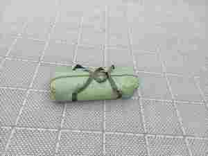 เต็นท์ผ้าใบสีเขียวมะกอกสำหรับงานหนัก ทนทาน สำหรับสองคน แบบครึ่งเต็นท์ทหาร มีขาย - Product Image 4