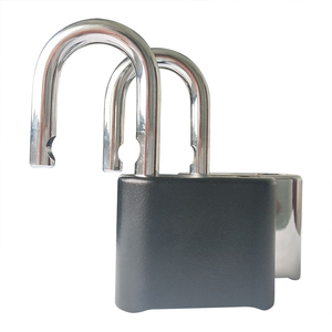 Top Security Heavy <span class=keywords><strong>40mm</strong></span> Candados de combinación negros con contraseña Desbloqueo Way - Product Image 3