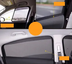 ม่านบังแดดรถยนต์สำหรับ BMW X3,ที่บังแดดหน้าต่างด้านหน้ารถหรูหราอุปกรณ์เสริมรถยนต์