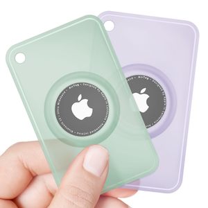Funda Protectora Compatible con AirTag. Funda Protectora Ultrafina Tipo Cartera con Localizador <span class=keywords><strong>para</strong></span> <span class=keywords><strong>Apple</strong></span> Generation. - Product Image 2