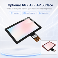 Écran tactile capacitif de 7 pouces avec écran LCD TFT LVDS USB, haute qualité, extérieur, IK10, verre trempé, étanche, panneau tactile HMI