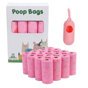 Wholesale Price High Quality Eco-Friendly Biodegradable Plastic Material Dog Poop <b>Bags</b> Strong Odor Control for Dogs Aisunbio - Product Image 1