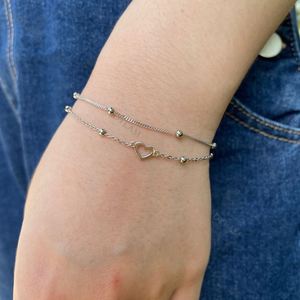 Dylam S925 Sterling <b>Silver</b> <b>Bracelet</b> Charm Sunflower Heart Hamsa Hand Dog Paw Cats <b>Adjustable</b> <b>Bracelet</b> for Women Girls - Product Image 6