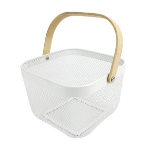 Nouveauté Panier à légumes et à fruits en fer <span class=keywords><strong>de</strong></span> grande taille - Product Image 1