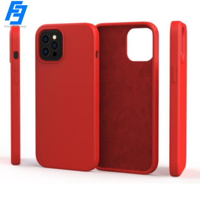 Premium Liquid Silicone Phone Case for iPhone 12~16 Series Other Models Customizable