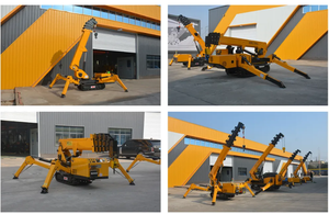 Grúa Araña de 3 Toneladas con Pluma Telescópica y Orugas para Elevación Móvil - Product Image 4