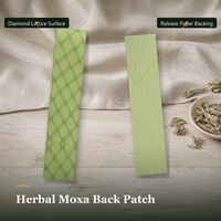 Patch Chauffant Herbal Dragon Bone pour le Ventre, Tonifie les Reins et Consolide l'Essence, Soulage le Froid du Ventre et de l'Abdomen, Moxibustion