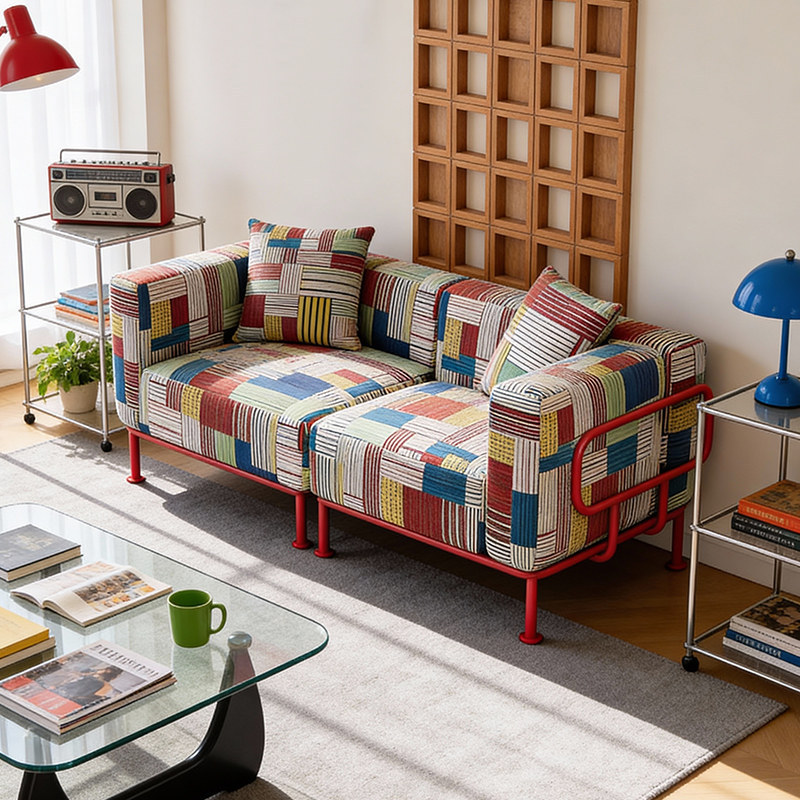 Ensemble de 2 canapés