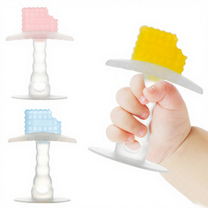 Mordedor de Silicona para Bebés Eversoul Design, Libre de BPA, con Forma de Fruta, Mordedor para Niños Pequeños, Hecho en China, Modelo AL1434 - Product Image 1