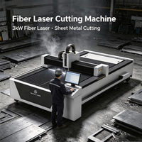 Découpeuse laser CNC haute précision pour acier inoxydable, carbone, aluminium, fonctionnement stable, machine laser à fibre avec certification CE