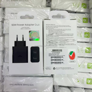 สายชาร์จเร็วพิเศษชนิด C 50W 2.0พลังงานสแตนด์บายต่ำ T5020 US EU UK plug adopter สำหรับ Samsung Galaxy S23 - Product Image 3