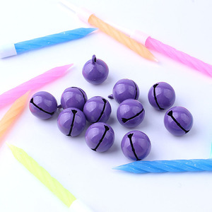 Bán Buôn Tùy Chỉnh Sơn Jingle Chuông Giáng Sinh Trang Trí Cây Kim Loại Màu Đỏ Bông Tuyết Jingle Chuông - Product Image 4