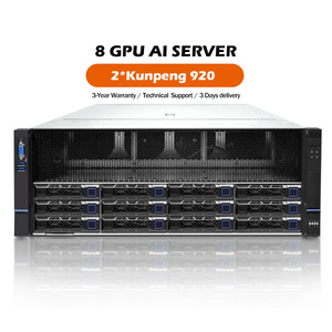 OEM Huaweis Kunpeng 920 <strong>Processor</strong> 4U Deepseek R1 AI Server 8 GPU AI Inference Gpu Video Server 3-Year Warranty - Product Image 1