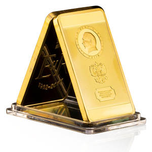 Rus başkan hatıra ve hediye altın Bar koleksiyonu hatıra paraları rusya altın kaplama çubuk - Product Image 2