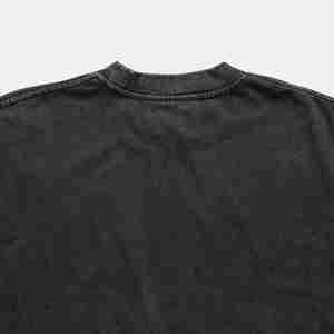Sins Boxy Tee Heavyweight 100% Cotton Cropped Short Sleeve <b>Shirt</b> Unisex O Neck Street Style Top - Product Image 6