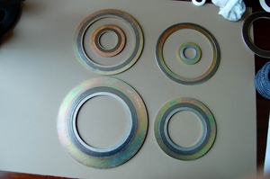 Chất lượng cao thép carbon xoắn ốc vết thương <span class=keywords><strong>Gasket</strong></span> SS304 SS316 <span class=keywords><strong>Graphite</strong></span> con dấu - Product Image 4