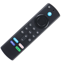 Control Remoto por Voz Compatible con el Decodificador de TV Amazo-n, Control Remoto por Voz Amazo-n Fire TV L5B83G