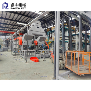 HDPE chai mảnh máy giặt nước nóng + ma sát + ly tâm khử nước - Product Image 6