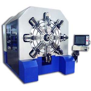Machine à ressort CNC CNC1226 Machine de formage rotative à ressort CNC sans came - Product Image 2